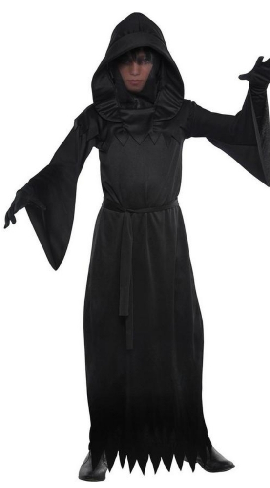 Phantom of Darkness Holloween Costume - LARGE (12-14) **NEW
